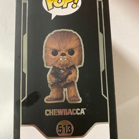 Funko POP! Star Wars Chewbacca #513 2022 Galactic Convention Exclusive - Picture 4 of 6